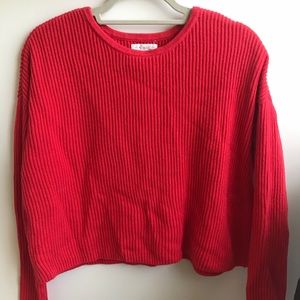 PacSun Cropped Sweater